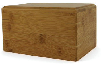 Bamboo Box Urn